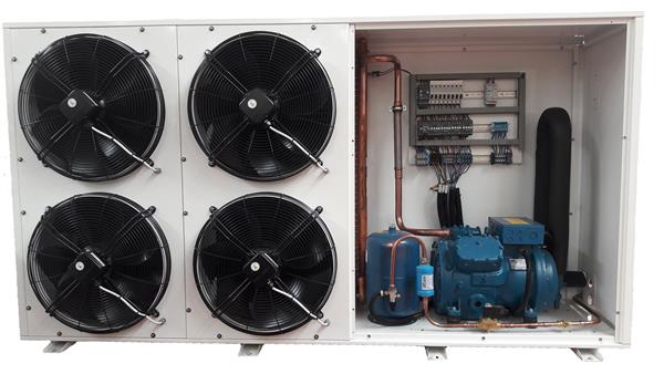 +5/-5 30,0 HP Bitzer Semi-Hermetik Soğutma Dış Grup