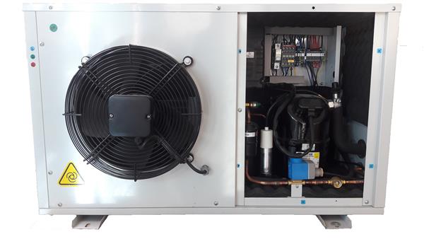 +5/-5 4,0 HP Copeland Hermetik Soğutma Dış Grup