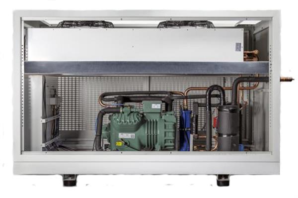 -35/-40 16,0 HP Bitzer Çift Kademe Şok Soğutma Dış Grup